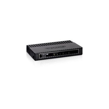 Switch 5 puertos 10 - 100 - 1000 tp - link negro