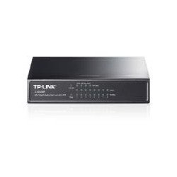 Switch 8 puertos 10 - 100mbps con 4 ptos poe tp - link