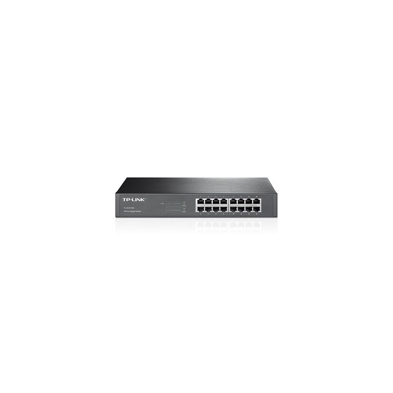 Switch 16 puertos 10 - 100 - 1000 tp - link tl - sg1016d