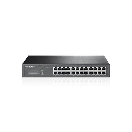 Switch 24 puertos 10 - 100 - 1000 tp - link
