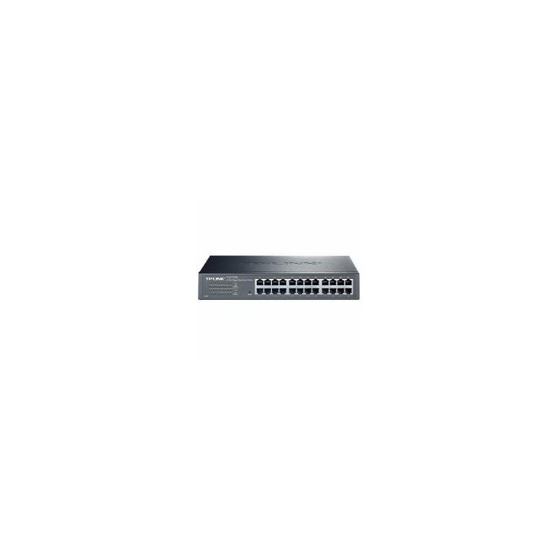 Switch 24 puertos 10 - 100 - 1000 tp - link tl - sg1024de