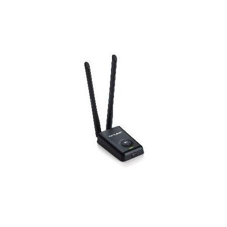 Adaptador usb 2.0 wifi 300 mbps con base 2 antenas tp - link