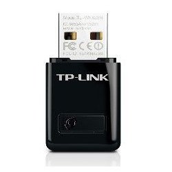 Adaptador usb 2.0 wifi 300 mbps tp - link formato mini