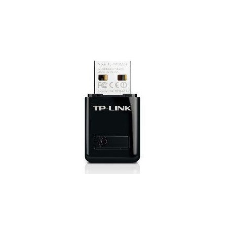 Adaptador usb 2.0 wifi 300 mbps tp - link formato mini