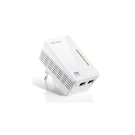 Adaptador de red wifi linea electrica av600 300mbps powerline tp - link