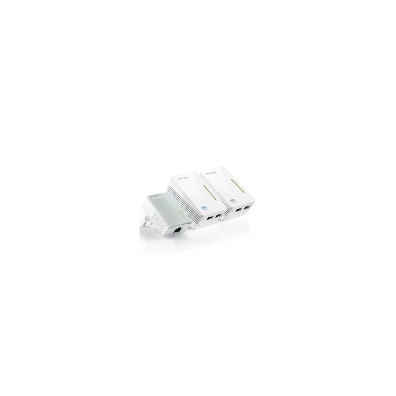 Pack powerline tl - wpa4220 x2 + tl - pa4010 x1 tp - link