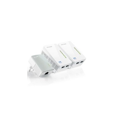 Pack powerline tl - wpa4220 x2 + tl - pa4010 x1 tp - link