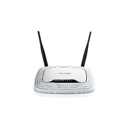 Router wifi 300 mbps + switch 4 ptos antenas fijas tp - link
