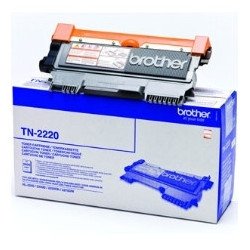 Toner brother tn2220 negro 2600 paginas hl - 2240 - hl - 2240d - hl - 2250dn - hl - 2270dw