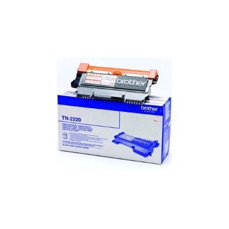 Toner brother tn2220 negro 2600 paginas hl - 2240 - hl - 2240d - hl - 2250dn - hl - 2270dw