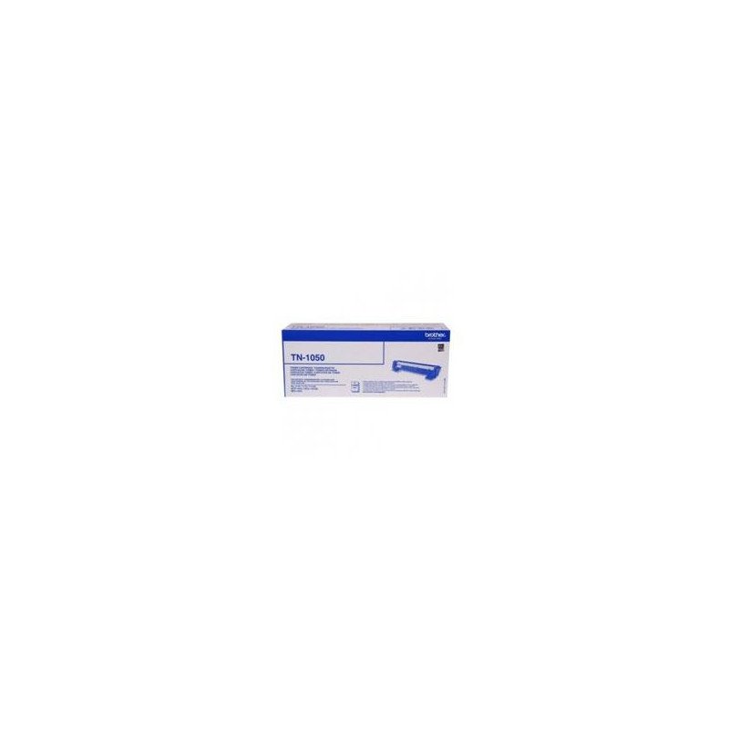 Toner brother tn - 1050 negro 1000 paginas dcp1510 - 1512 - 1512a - hl1110* 1112a - mfc1810 - p - touch pt - 1810