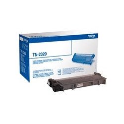Toner brother tn2320 negro 2600 paginas dcpj2500d - dcpl2520dw - dcpl2540dn - mfcl2700dw - mfcl2720dw - mfcl2740dw