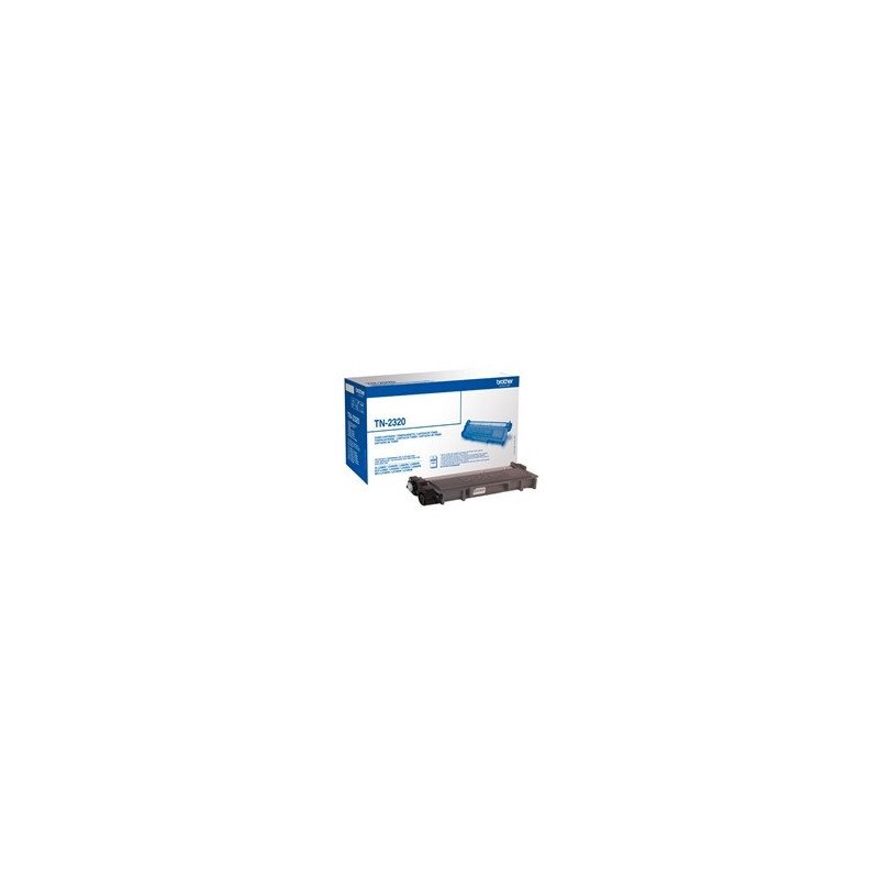 Toner brother tn2320 negro 2600 paginas dcpj2500d - dcpl2520dw - dcpl2540dn - mfcl2700dw - mfcl2720dw - mfcl2740dw