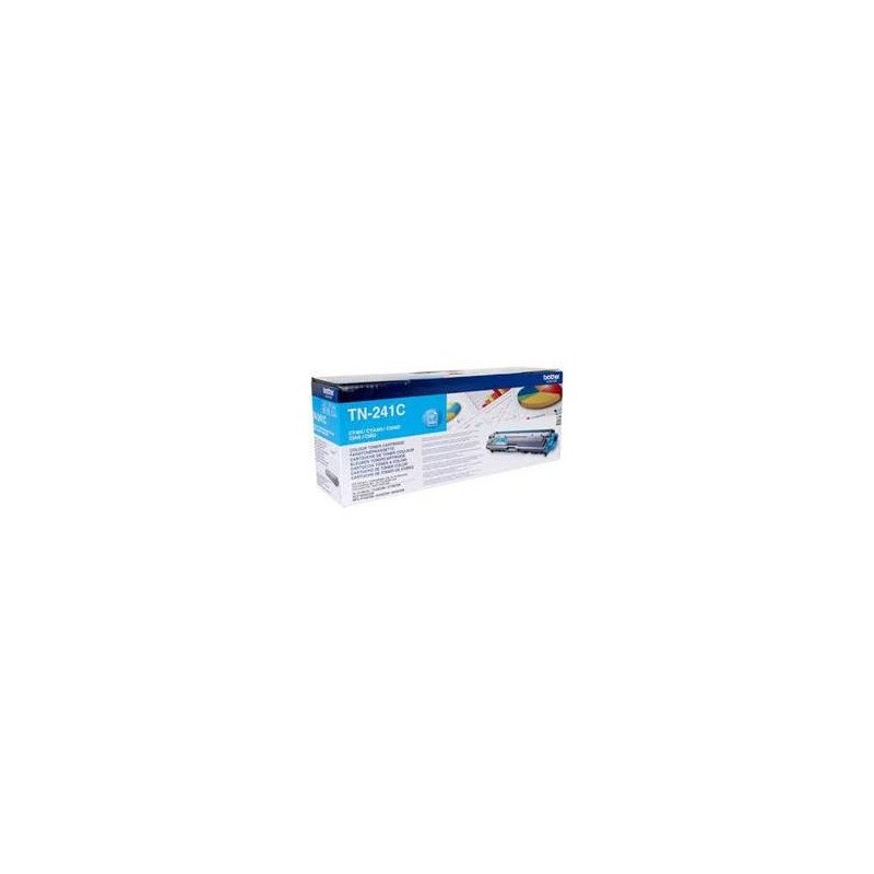 Toner brother tn241c cian 1400 paginas dcp9020cdw - mfc9140cdn - mfc9330cdw - mfc9340cdw