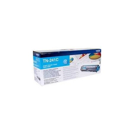 Toner brother tn241c cian 1400 paginas dcp9020cdw - mfc9140cdn - mfc9330cdw - mfc9340cdw