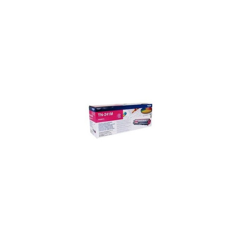 Toner brother tn241m magenta 1400 paginas dcp9020cdw - mfc9140cdn - mfc9330cdw - mfc9340cdw