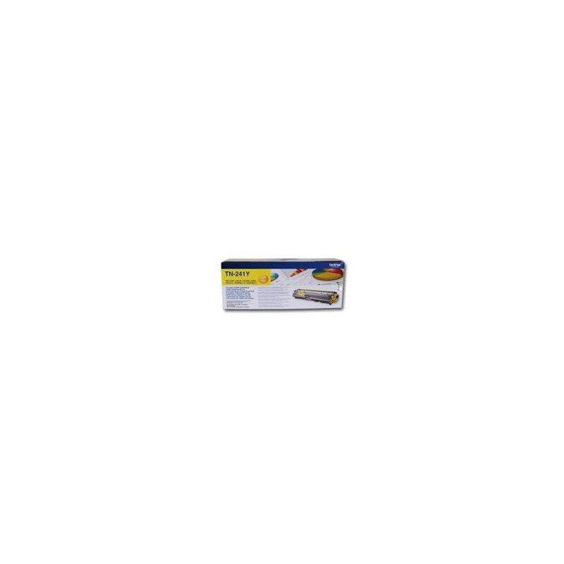 Toner brother tn241y amarillo 1400 paginas dcp9020cdw - mfc9140cdn - mfc9330cdw - mfc9340cdw