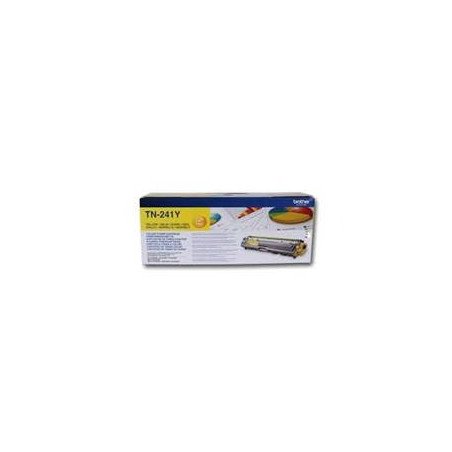 Toner brother tn241y amarillo 1400 paginas dcp9020cdw - mfc9140cdn - mfc9330cdw - mfc9340cdw