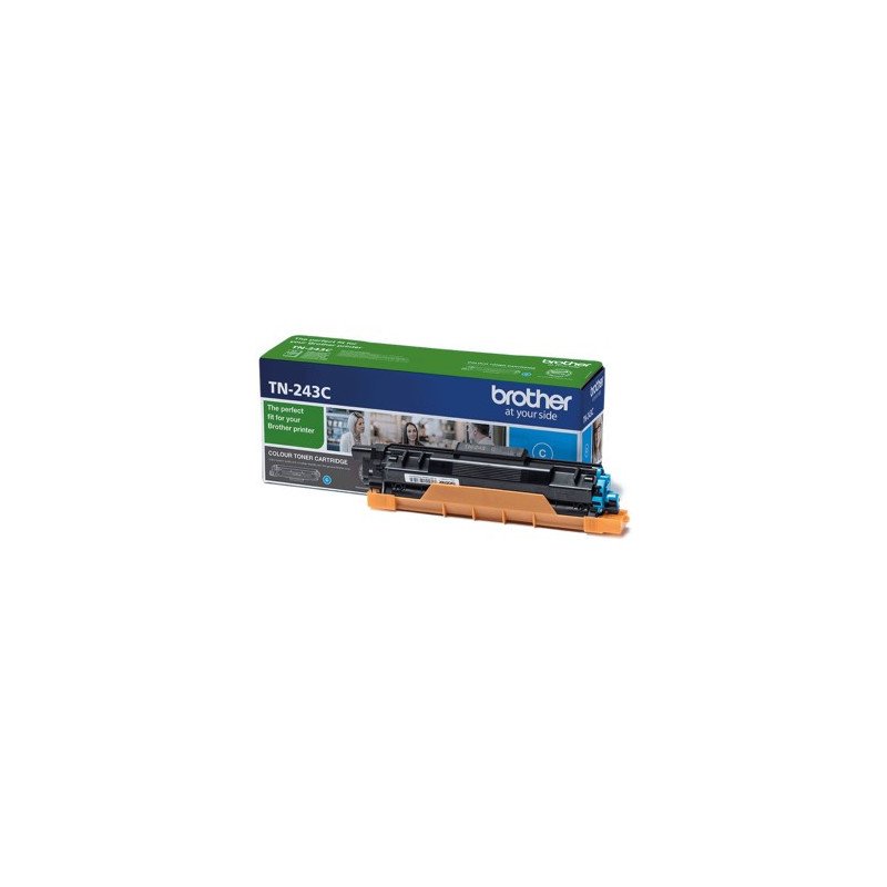 Toner brother tn243c cian 1000 paginas dcpl3510cdw - hll3270cdw - hll3290cdw - mfcl3710cw - mfcl3730cdn - mfcl3750cdw - mfcl3770