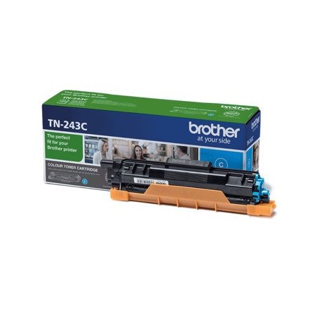 Toner brother tn243c cian 1000 paginas dcpl3510cdw - hll3270cdw - hll3290cdw - mfcl3710cw - mfcl3730cdn - mfcl3750cdw - mfcl3770