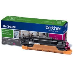 Toner brother tn243m magenta 1000 paginas dcpl3510cdw - hll3270cdw - hll3290cdw - mfcl3710cw - mfcl3730cdn - mfcl3750cdw - mfcl3