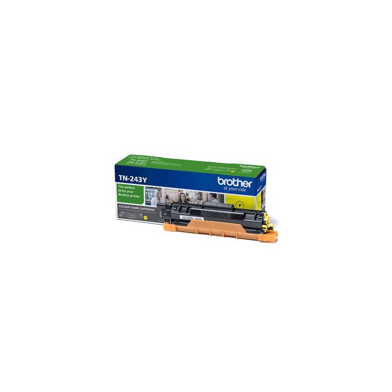 Toner brother tn243y amarillo 1000 paginas dcpl3510cdw - hll3270cdw - hll3290cdw - mfcl3710cw - mfcl3730cdn - mfcl3750cdw - mfcl