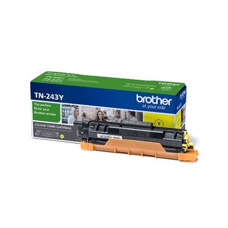 Toner brother tn243y amarillo 1000 paginas dcpl3510cdw - hll3270cdw - hll3290cdw - mfcl3710cw - mfcl3730cdn - mfcl3750cdw - mfcl