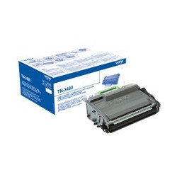 Toner brother negro tn3480 8000 paginas dcpl5500dn - dcpl5500dnlt - dcpl6600dw - l5000d - hl - l5100dn - hl - l5100dnlt - hl - l