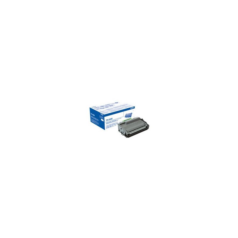 Toner brother negro tn3480 8000 paginas dcpl5500dn - dcpl5500dnlt - dcpl6600dw - l5000d - hl - l5100dn - hl - l5100dnlt - hl - l