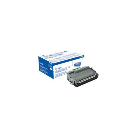 Toner brother negro tn3480 8000 paginas dcpl5500dn - dcpl5500dnlt - dcpl6600dw - l5000d - hl - l5100dn - hl - l5100dnlt - hl - l