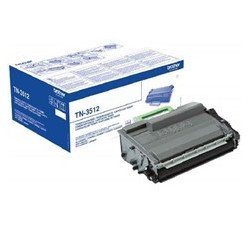 Toner brother tn3512 negro 12000 paginas hll6300dw - l6400dw - dcpl6600dw