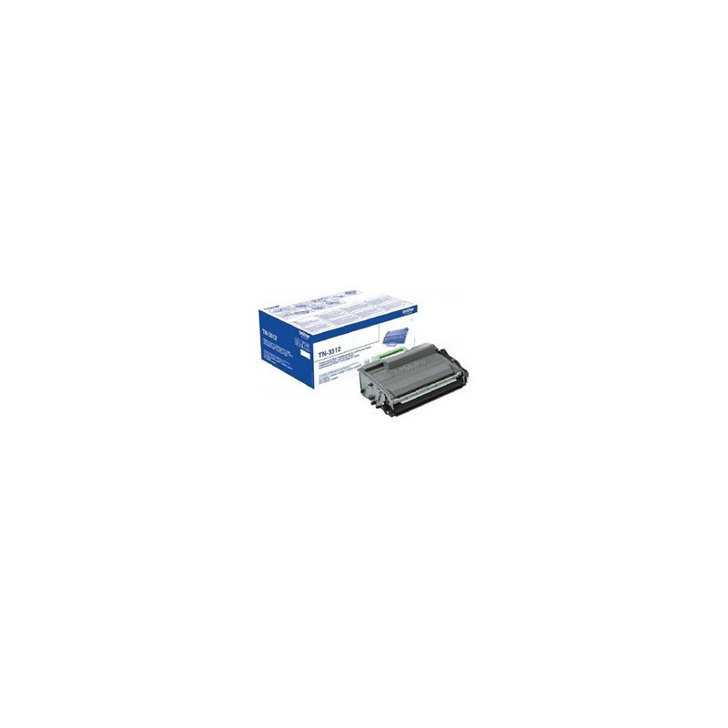 Toner brother tn3512 negro 12000 paginas hll6300dw - l6400dw - dcpl6600dw