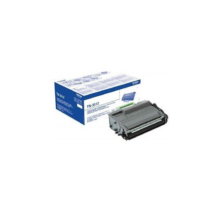 Toner brother tn3512 negro 12000 paginas hll6300dw - l6400dw - dcpl6600dw