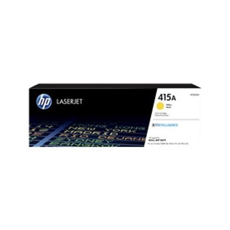 Toner hp 415a w2032a amarillo 2100 paginas