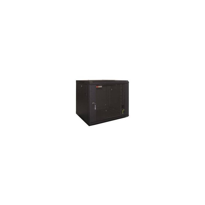 Armario mini rack wp 19 pulgadas serie rwb 6u an x pr x al: 600x500x370mm