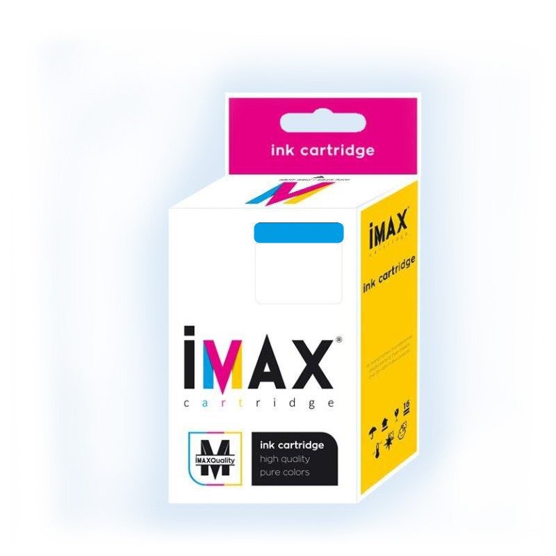 Cartucho tinta imax cli8 cian canon pixma (14ml)p4200 - ip4500 - ip5200 - ip5300 - ip6600d - mp500 - mp600 - mp970 - pro9000