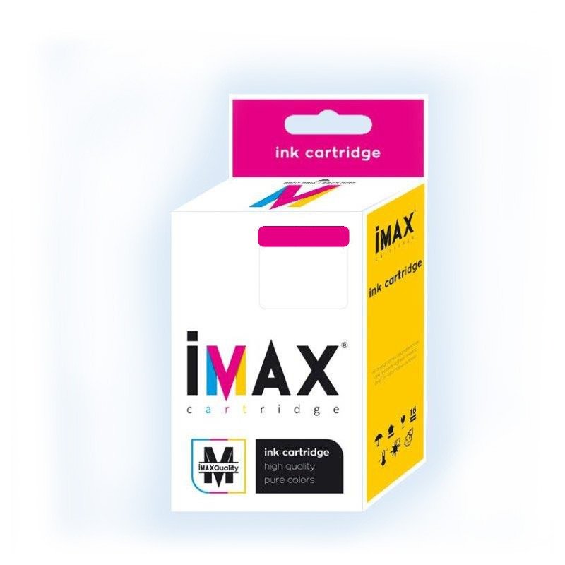 Cartucho tinta imax cli8 magenta canon pixma (14ml) p4200 - ip4500 - ip5200 - ip5300 - ip6600d - mp500 - mp600 - mp970 - pro9000