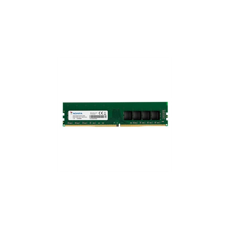 Memoria ram ddr4 8gb adata udimm 3200 mhz