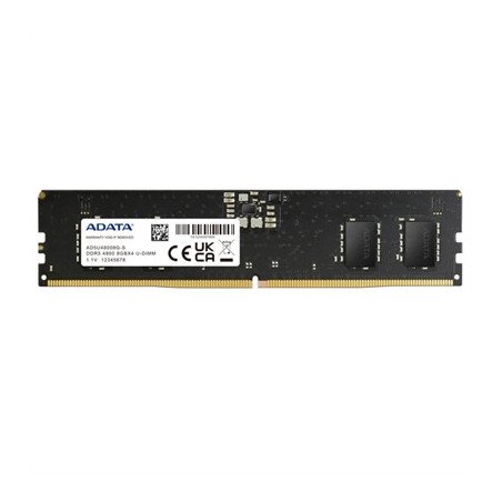 Memoria ram ddr5 8gb adata udimm 4800 mhz