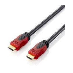 Cable hdmi equip 2.0 high speed con ethernet macho - macho 2m negro