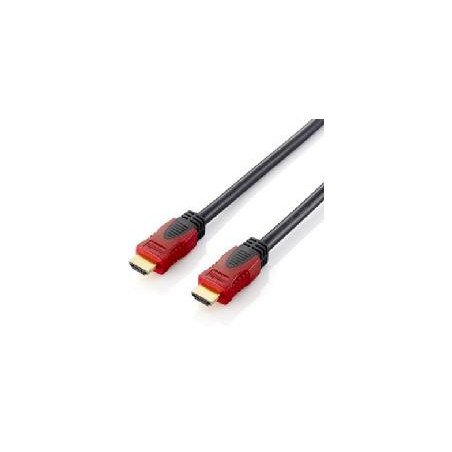 Cable hdmi equip 2.0 high speed con ethernet macho - macho 2m negro
