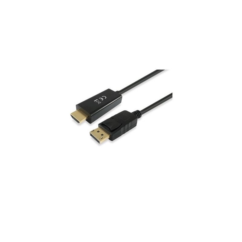 Cable displayport equip a hdmi macho - macho 3m negro