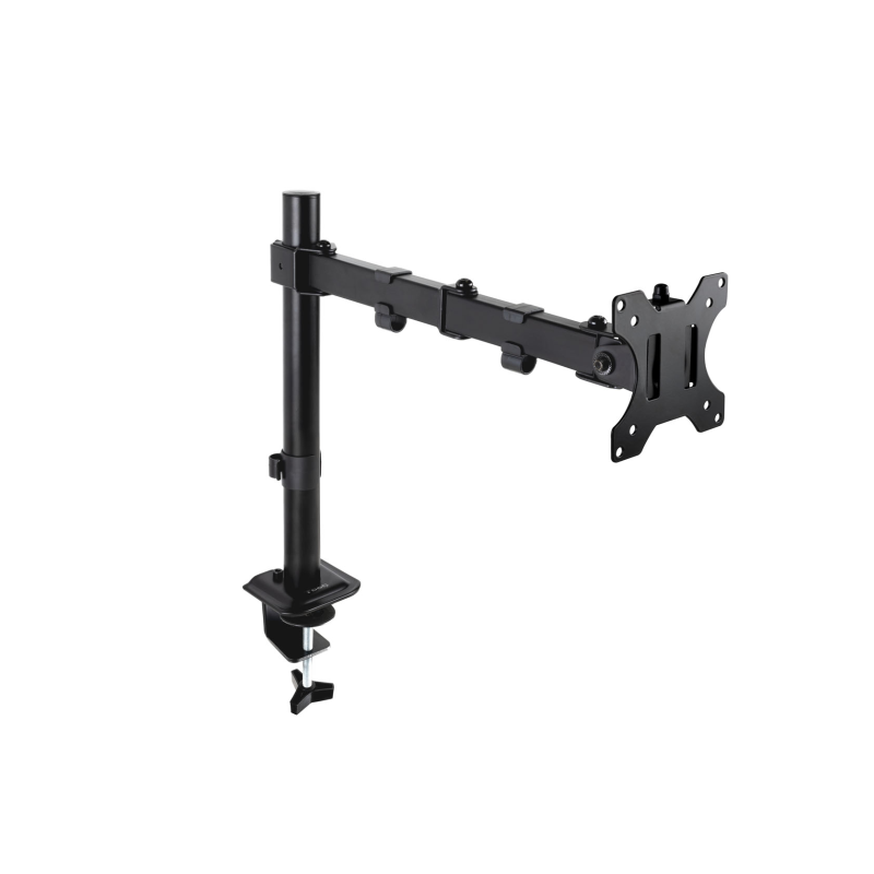 Soporte tooq mesa gira incli 1 brazo 17 - 32 pulgadas negro