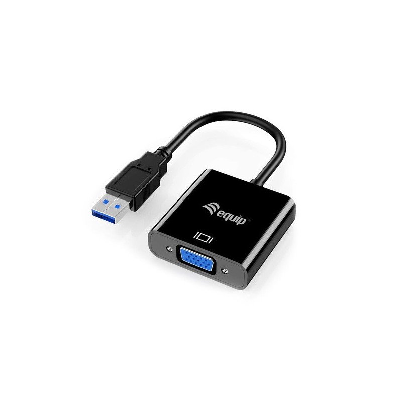 Adaptador equip usb 3.0 a vga - 1920 x 1080 - 60hz