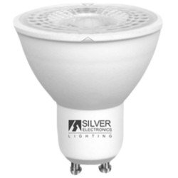 Bombilla led silver electronic eco dicroica 8w equiv. 60w - gu10 - 3000k - 38o - 773 lm - luz calida - a+