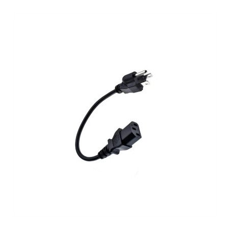 Cable alimentacion nanocable cpu nema - 5 - 15p - m - c13 - h 1.5m corriente