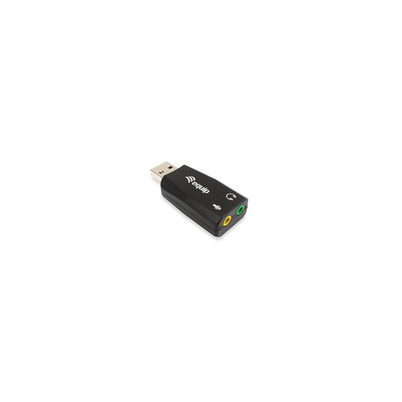 Adaptador de audio equip tarjeta de sonido usb