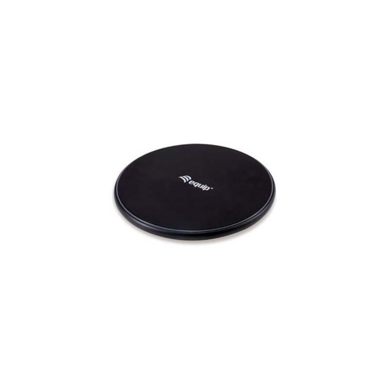 Cargador inalambrico equip - 10w - carcasa aluminio - ultra slim -