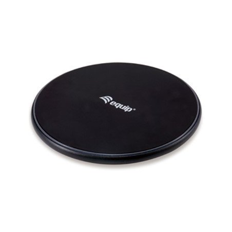 Cargador inalambrico equip - 10w - carcasa aluminio - ultra slim -