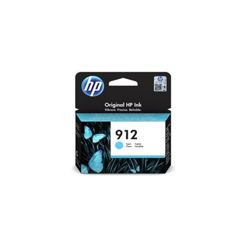 Cartucho tinta hp 912 cian